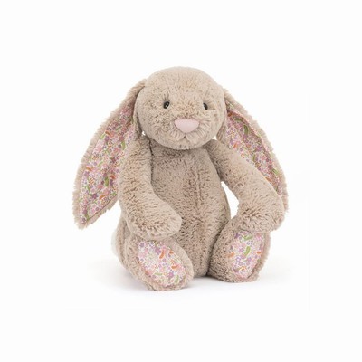 Jellycat Blossom Beige Konijn 'Petal' | BQ7621398